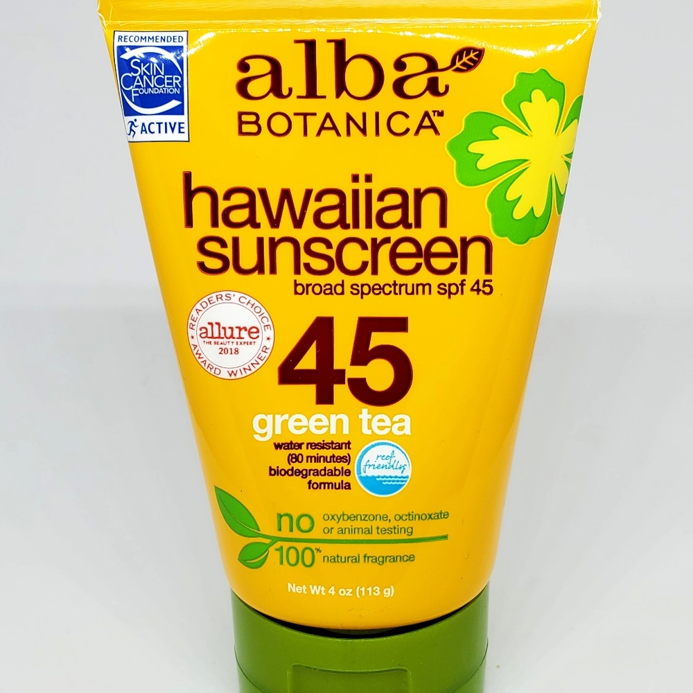 Alba Botanical  Hawaiian  Sunscreen